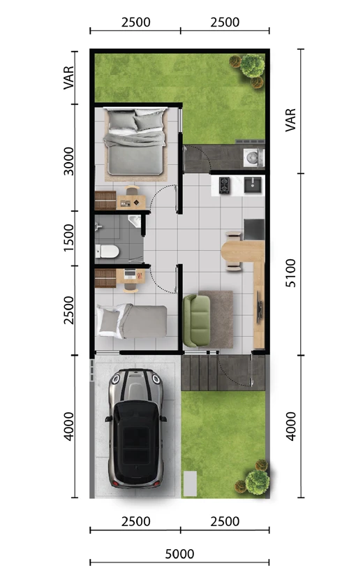 Floor plan for Arcadia 36 U